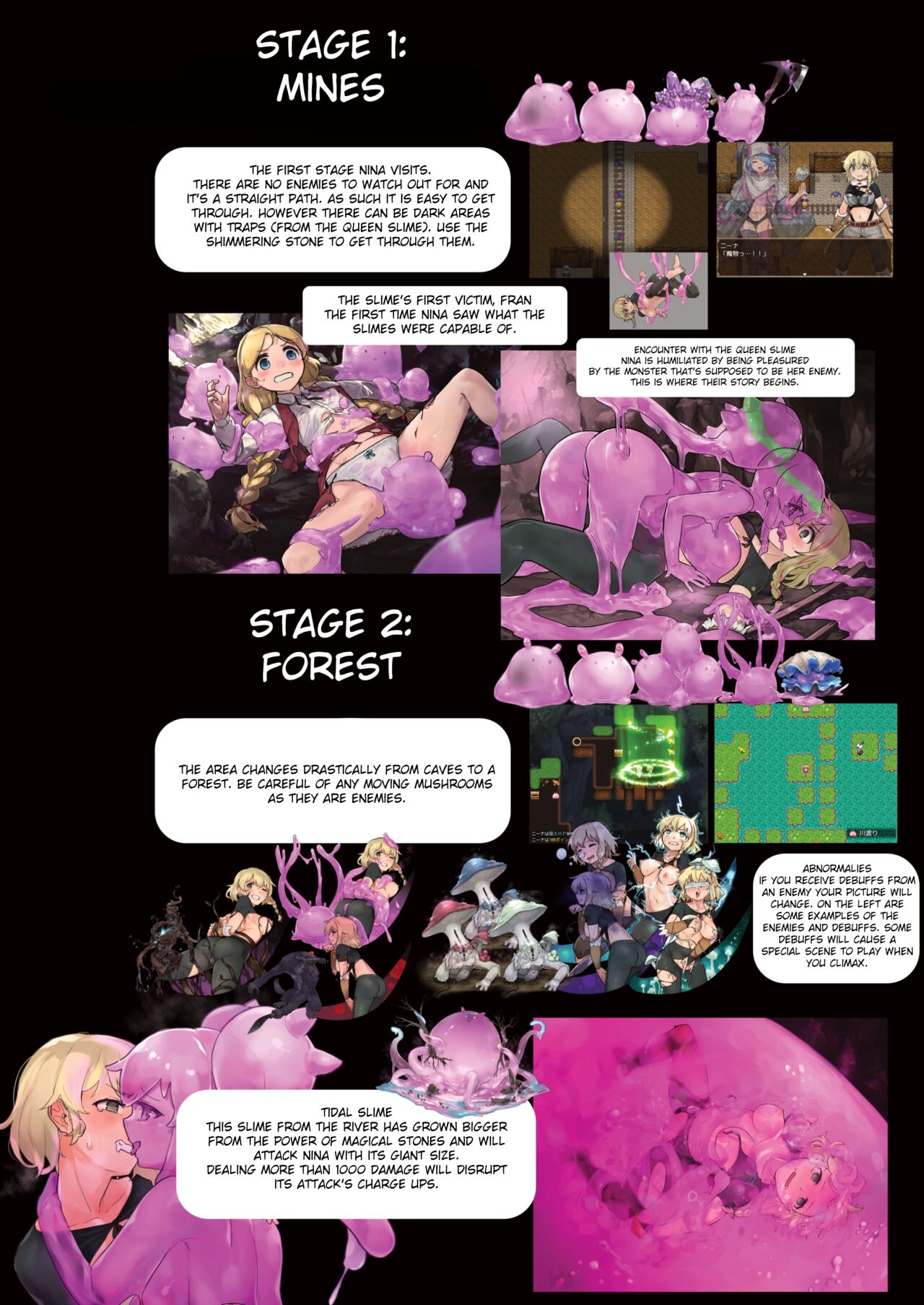Slime Hunter Nina no Juhon  Vol.1 | Slime Hunter Nina's Cursed Book  Vol.1 page 11 full