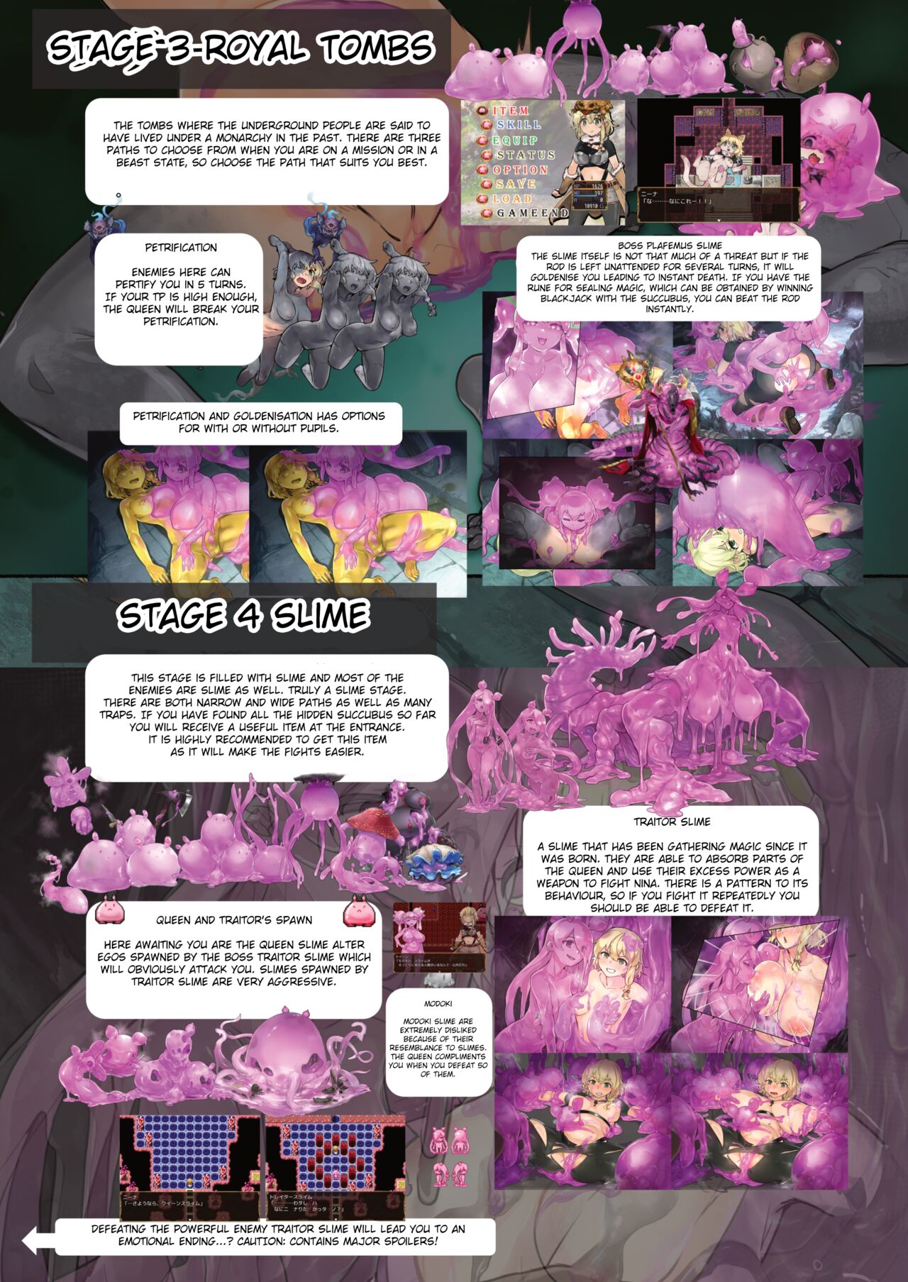 Slime Hunter Nina no Juhon  Vol.1 | Slime Hunter Nina's Cursed Book  Vol.1 page 12 full