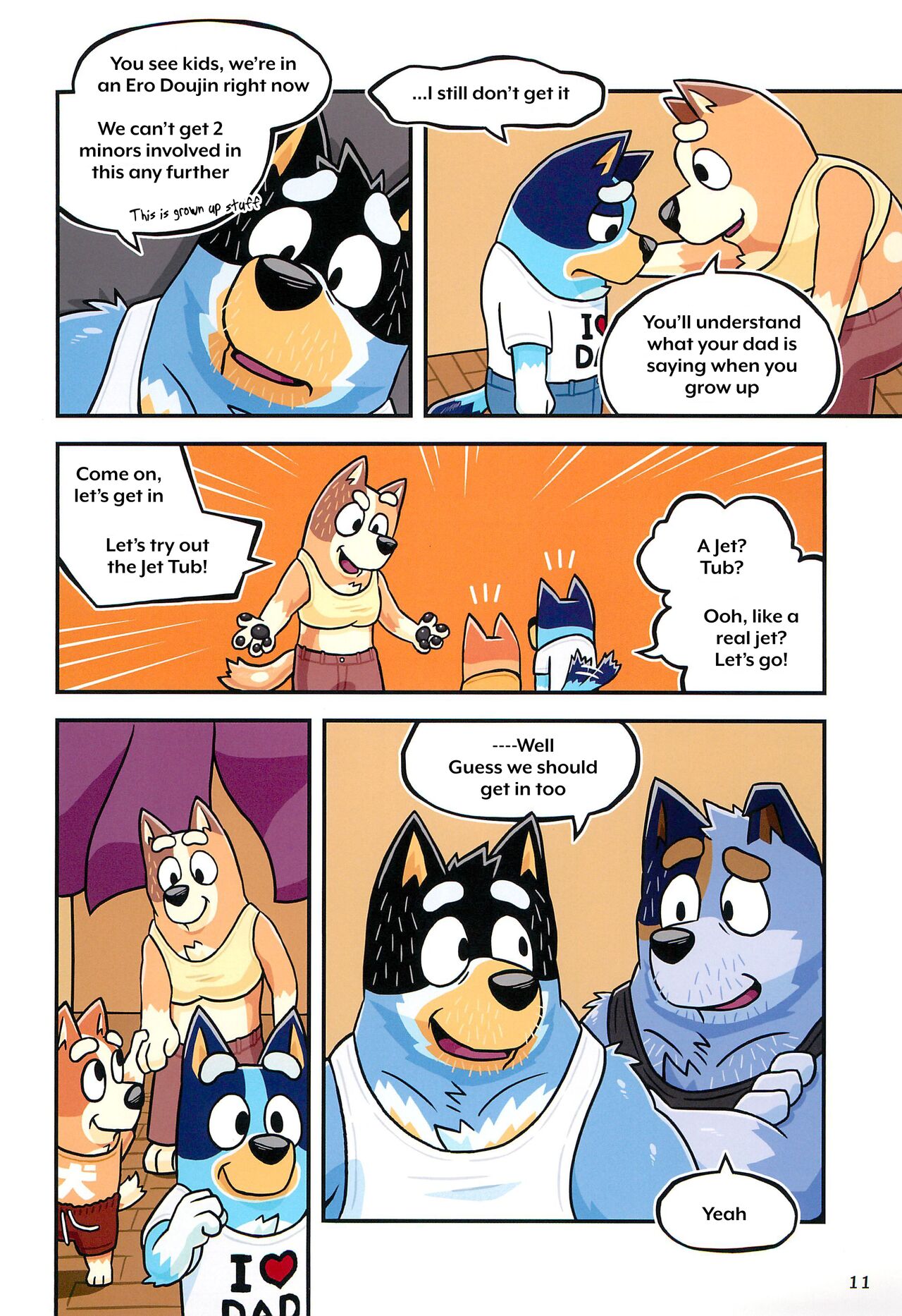 When the lil' brother beats the big brother page 10 full