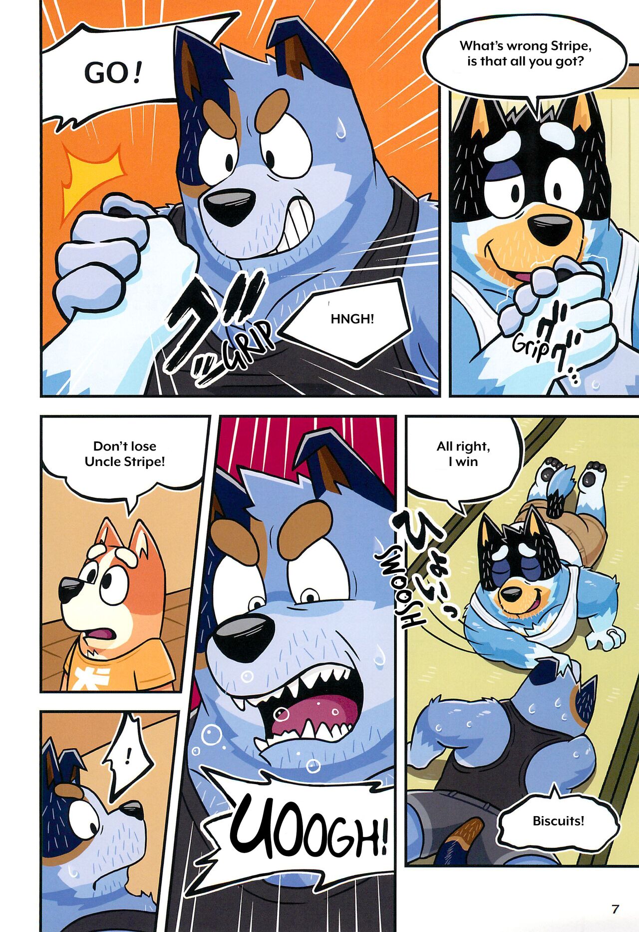 When the lil' brother beats the big brother page 6 full