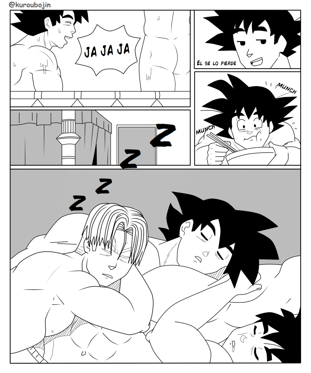 Dragon ball Kuroubojin hyperbolic time room page 2 full