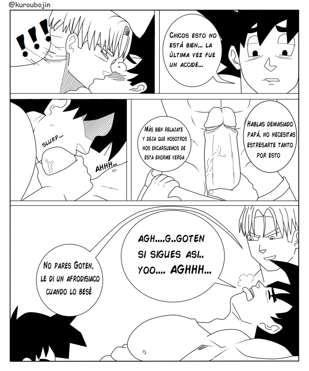 Dragon ball Kuroubojin hyperbolic time room page 4 full