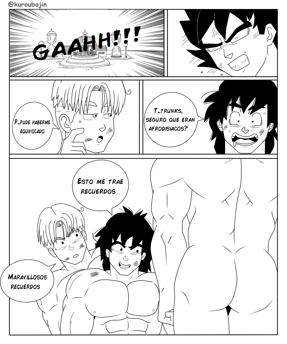 Dragon ball Kuroubojin hyperbolic time room page 5 full