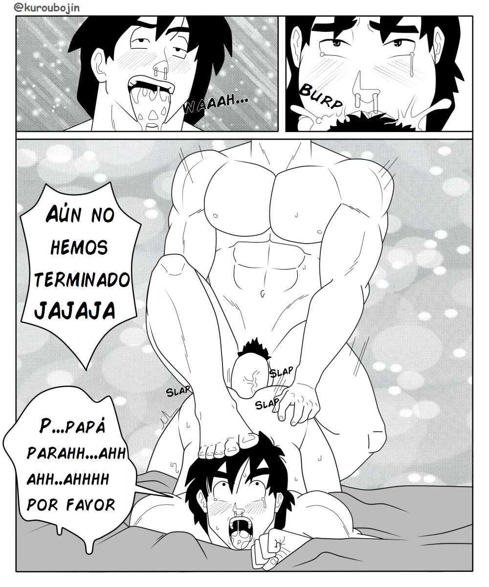 Dragon ball Kuroubojin hyperbolic time room page 6 full