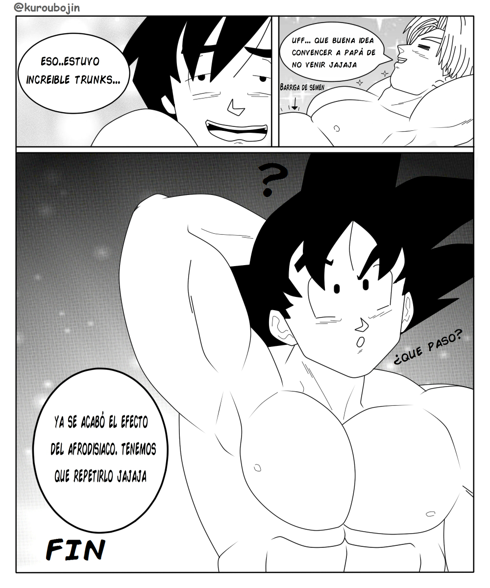 Dragon ball Kuroubojin hyperbolic time room page 9 full