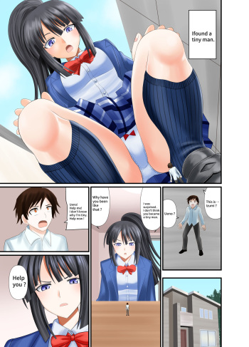 [Shivharu] Revenge being Stomped by Navy blue socks [English] cover