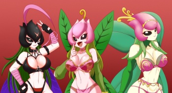 [VPSyren] Teaching Lillymon (Digimon) [Ongoing] cover