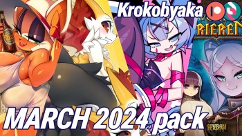 [Krokobyaka] March 2024 Pack cover