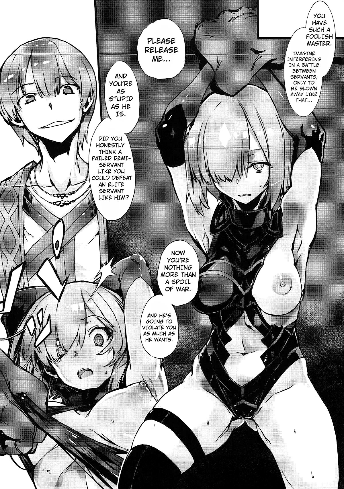 Bad End Catharsis Vol.8 page 3 full