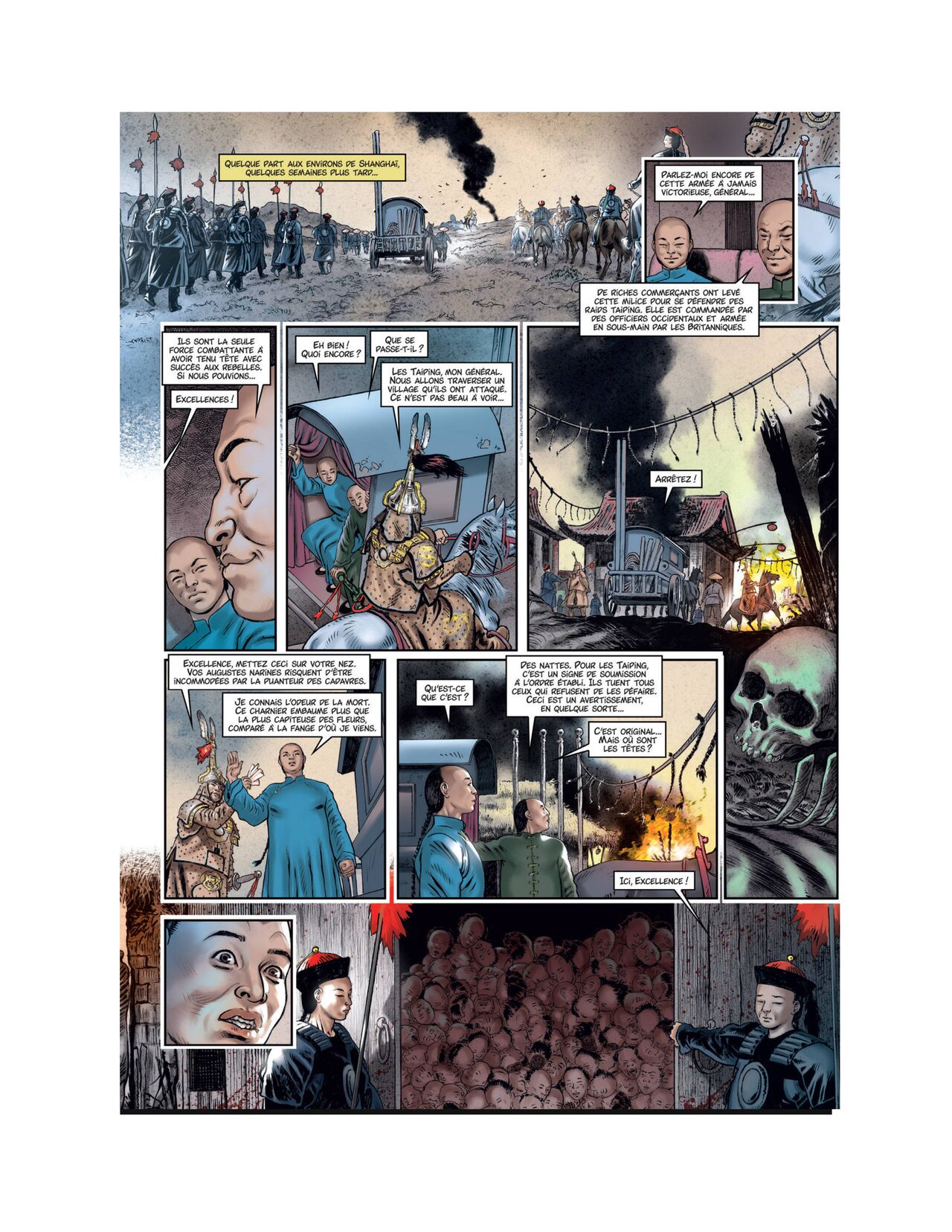 Les Reines de sang - Tseu Hi, La Dame Dragon T02 page 12 full