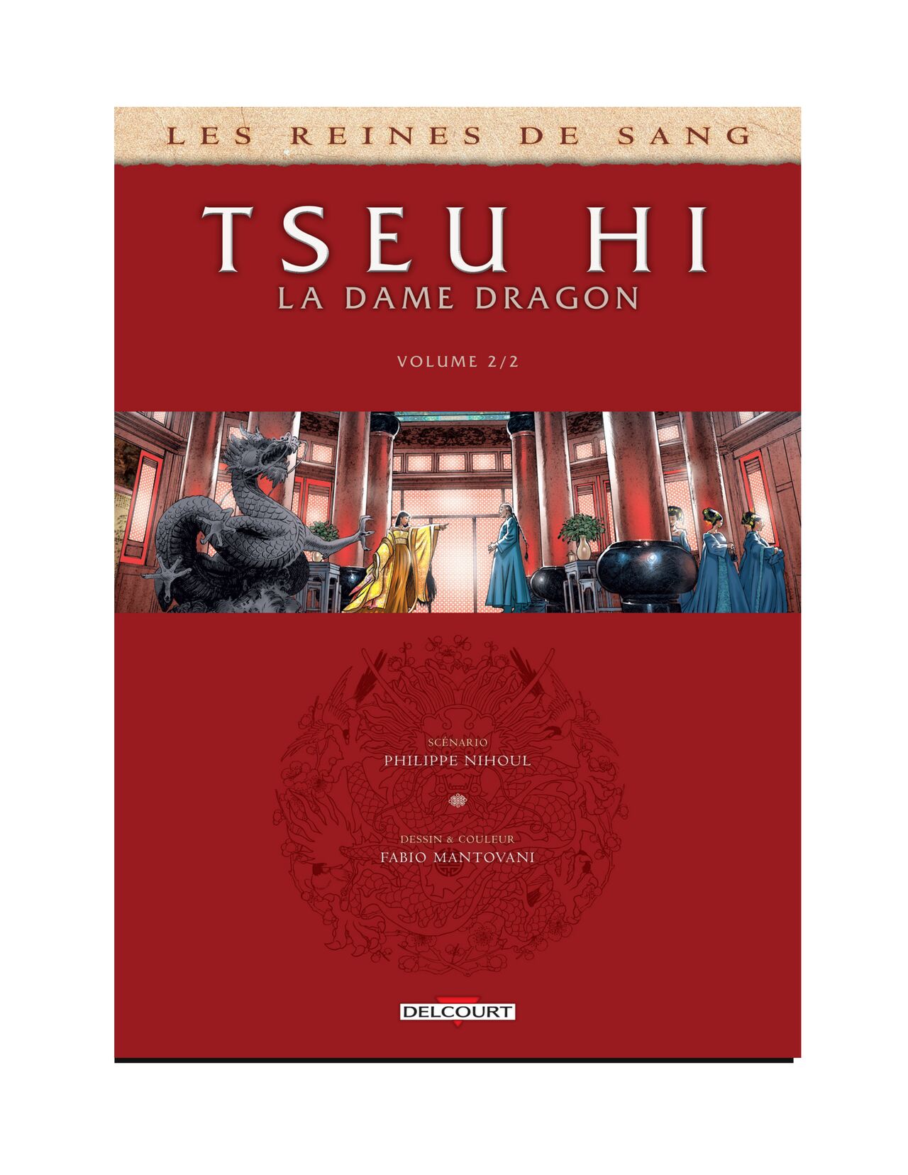Les Reines de sang - Tseu Hi, La Dame Dragon T02 page 2 full