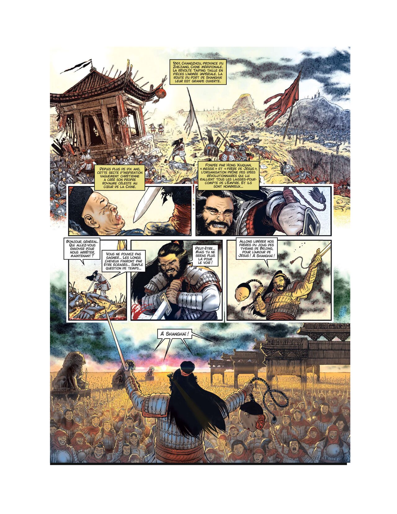 Les Reines de sang - Tseu Hi, La Dame Dragon T02 page 4 full