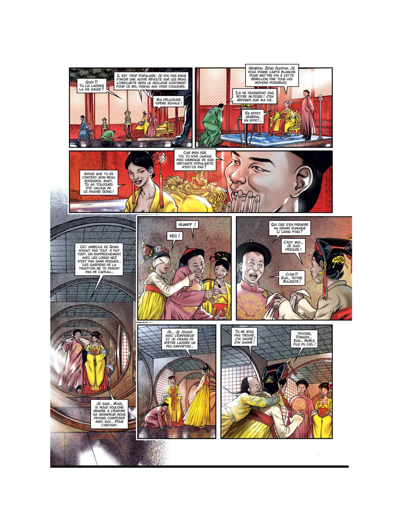 Les Reines de sang - Tseu Hi, La Dame Dragon T02 page 6 full