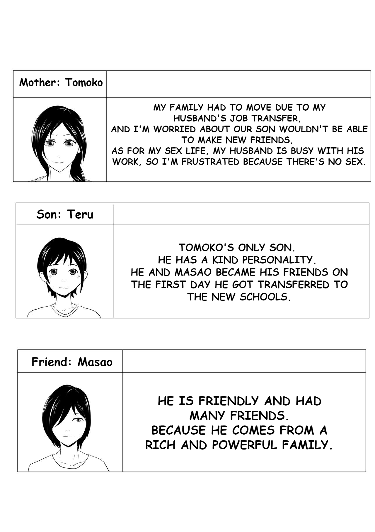 Omae no Kaa-chan Kirei da na - Dakasero yo | Let Me Have Sex with Your Beautiful Mom page 2 full