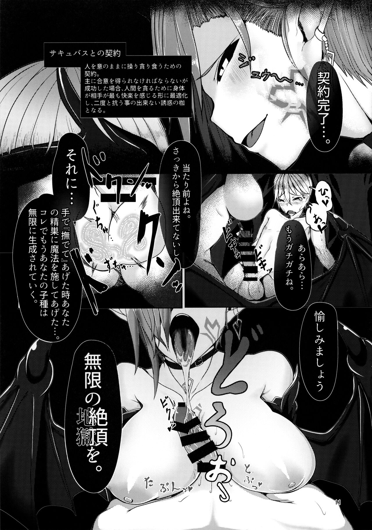 Monster Girl Grand Tour Succubus Hen page 11 full
