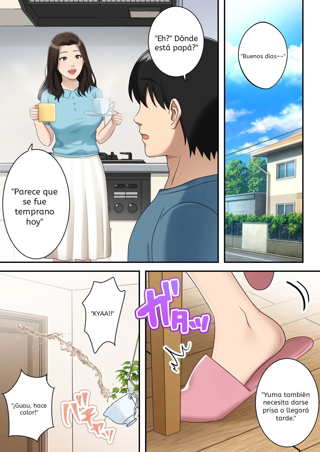 Musuko o Dokusen Suru Haha page 11 full