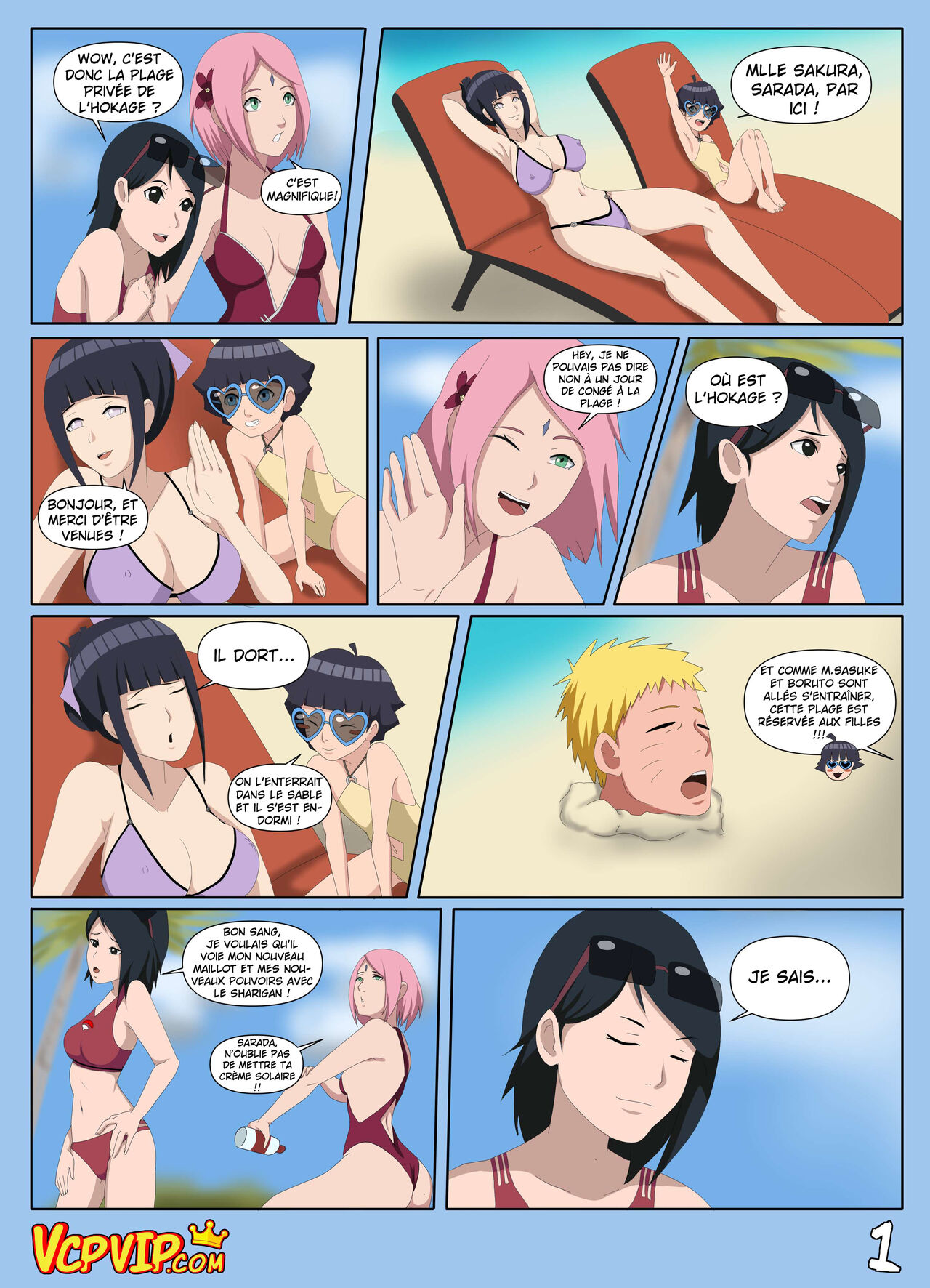 Mientras Papi - 3 page 2 full