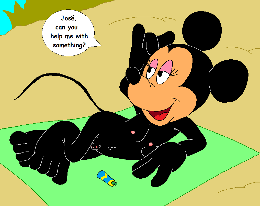 Minnie's Beach Encounter. Part One page 11 full