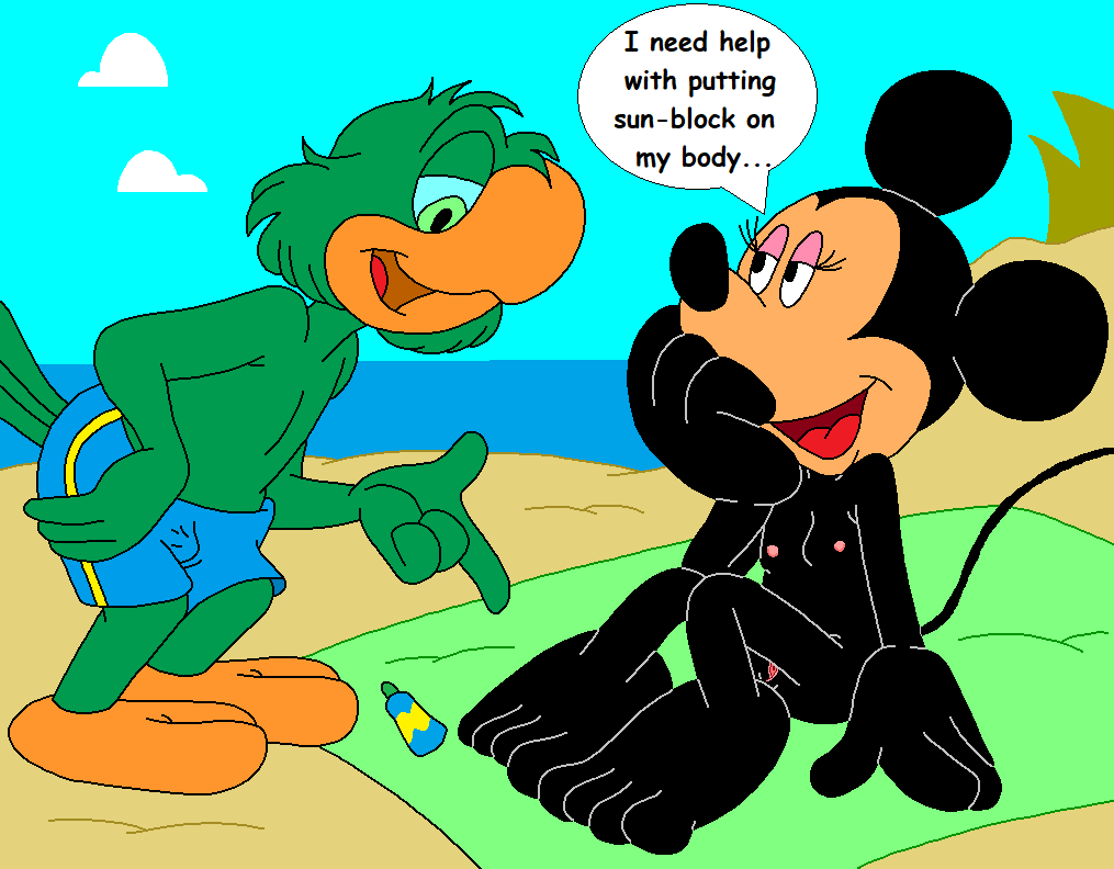 Minnie's Beach Encounter. Part One page 12 full