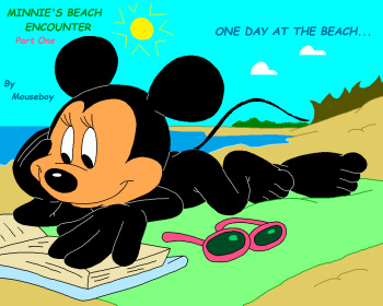 Minnie's Beach Encounter. Part One [completed] cover