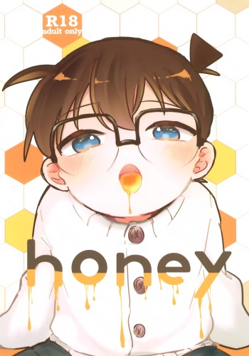 (Himitsu no Ura Kagyou 33) [kankinPACO (Tanesaki)] honey (Detective Conan) cover