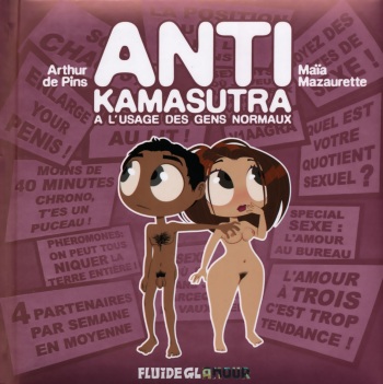 [Arthur De Pins] Anti kamasutra _ à l’usage des gens normaux cover