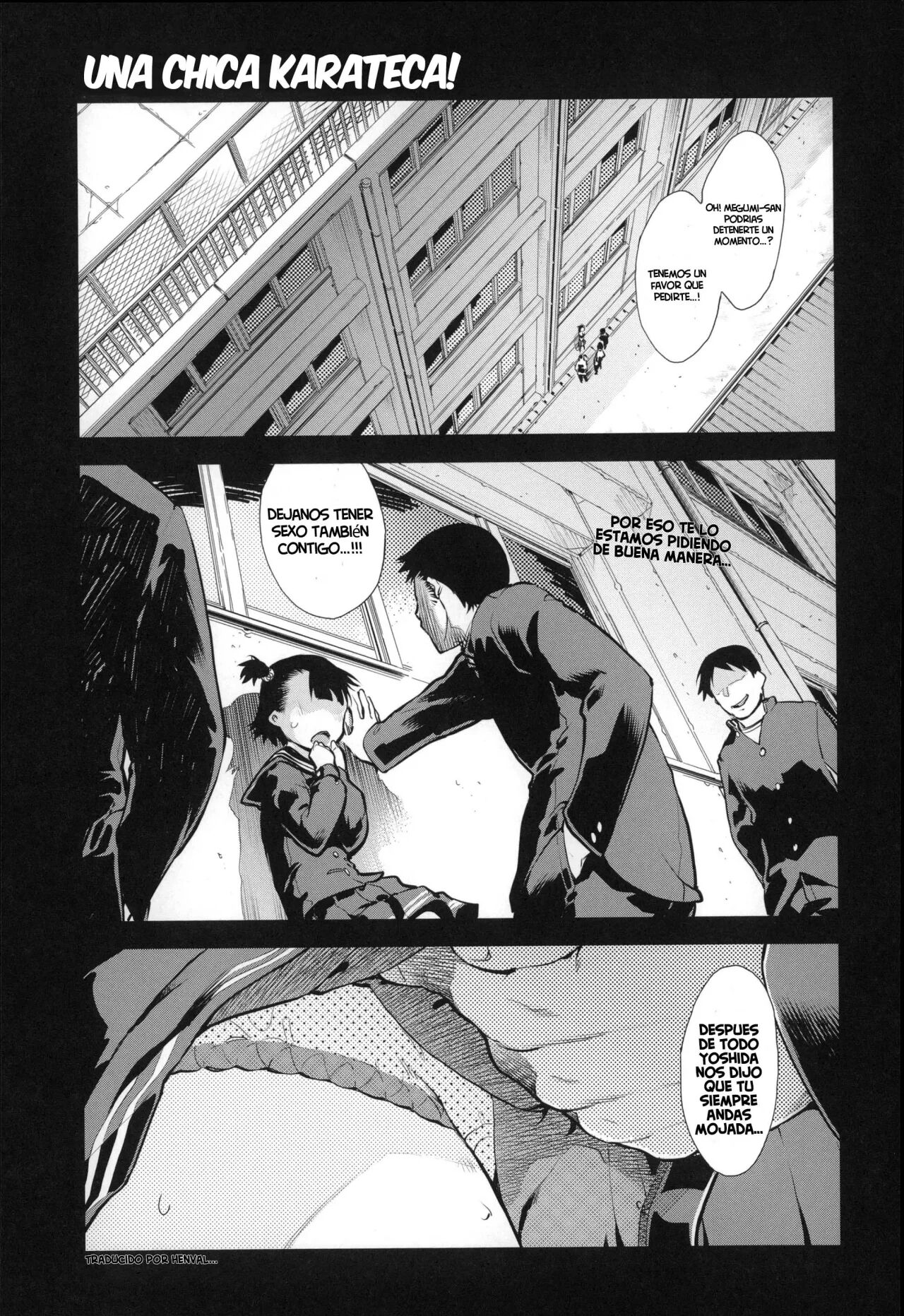 Una Chica Karateka page 1 full