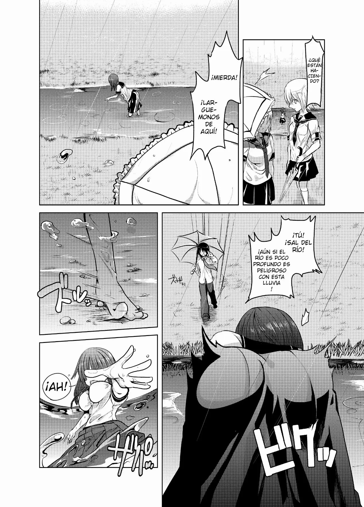 Yandere-san ni Ame ga Furu page 3 full