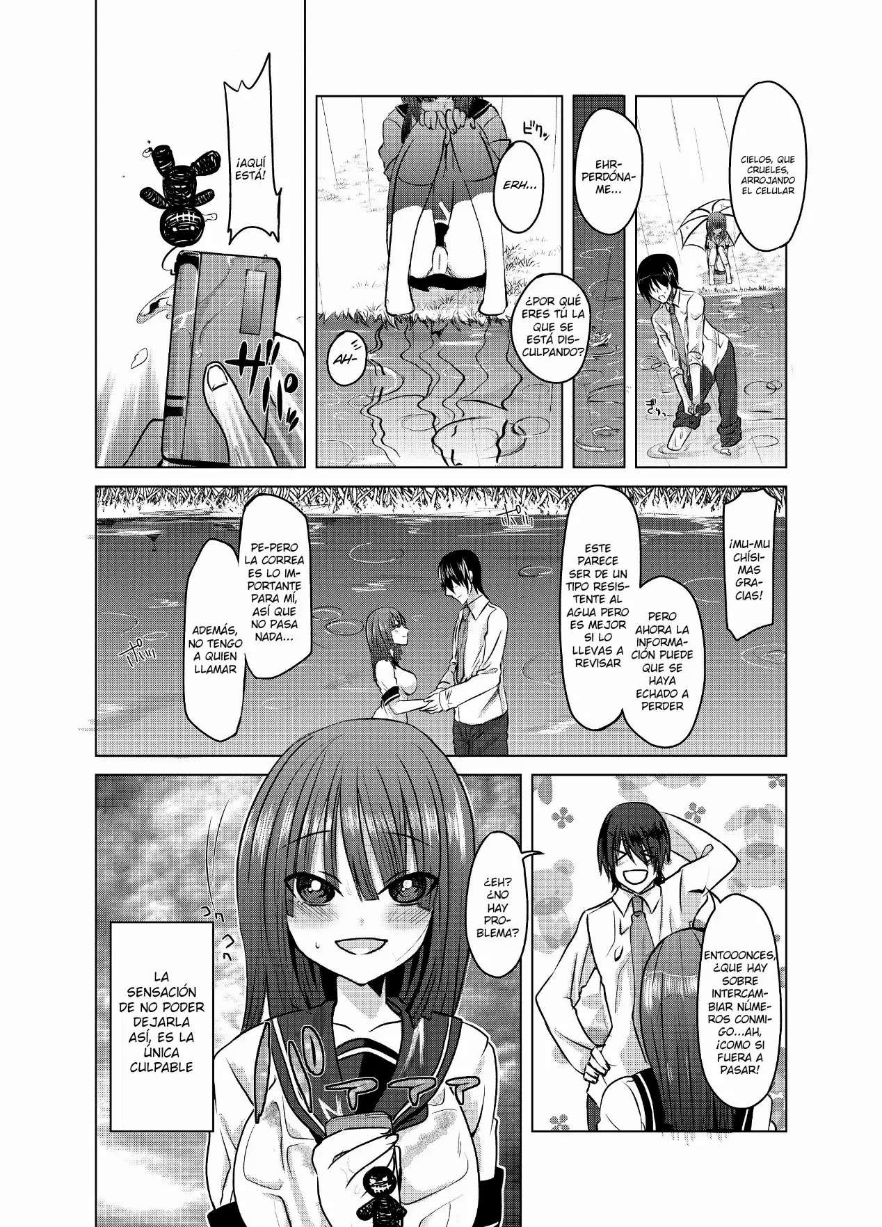 Yandere-san ni Ame ga Furu page 5 full
