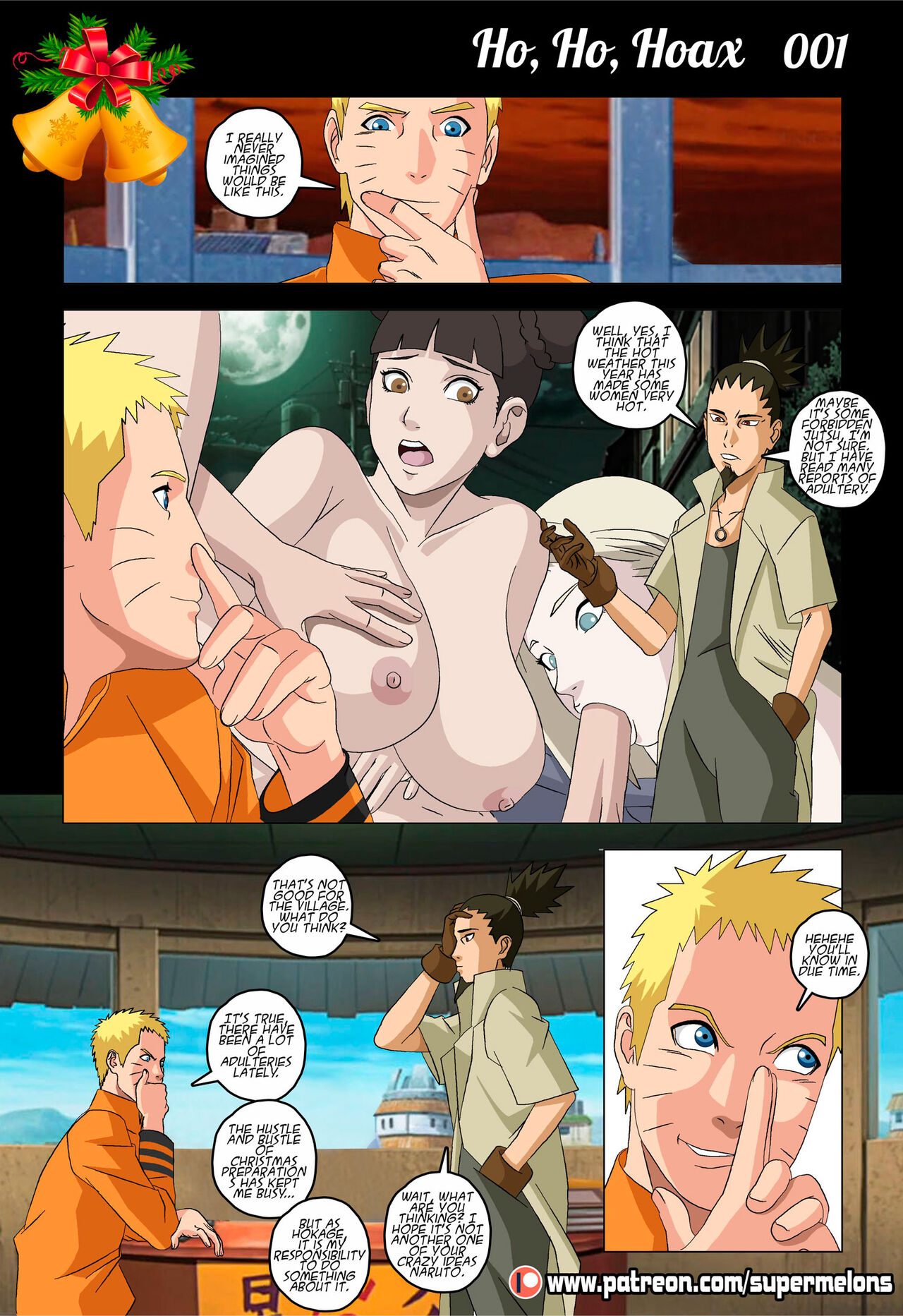 Ho Ho Hoax page 1 full