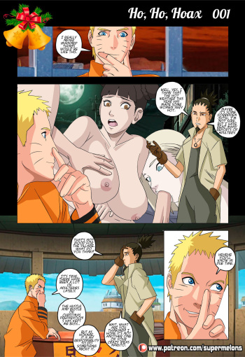 [Super Melons] Ho Ho Hoax [ENG] cover