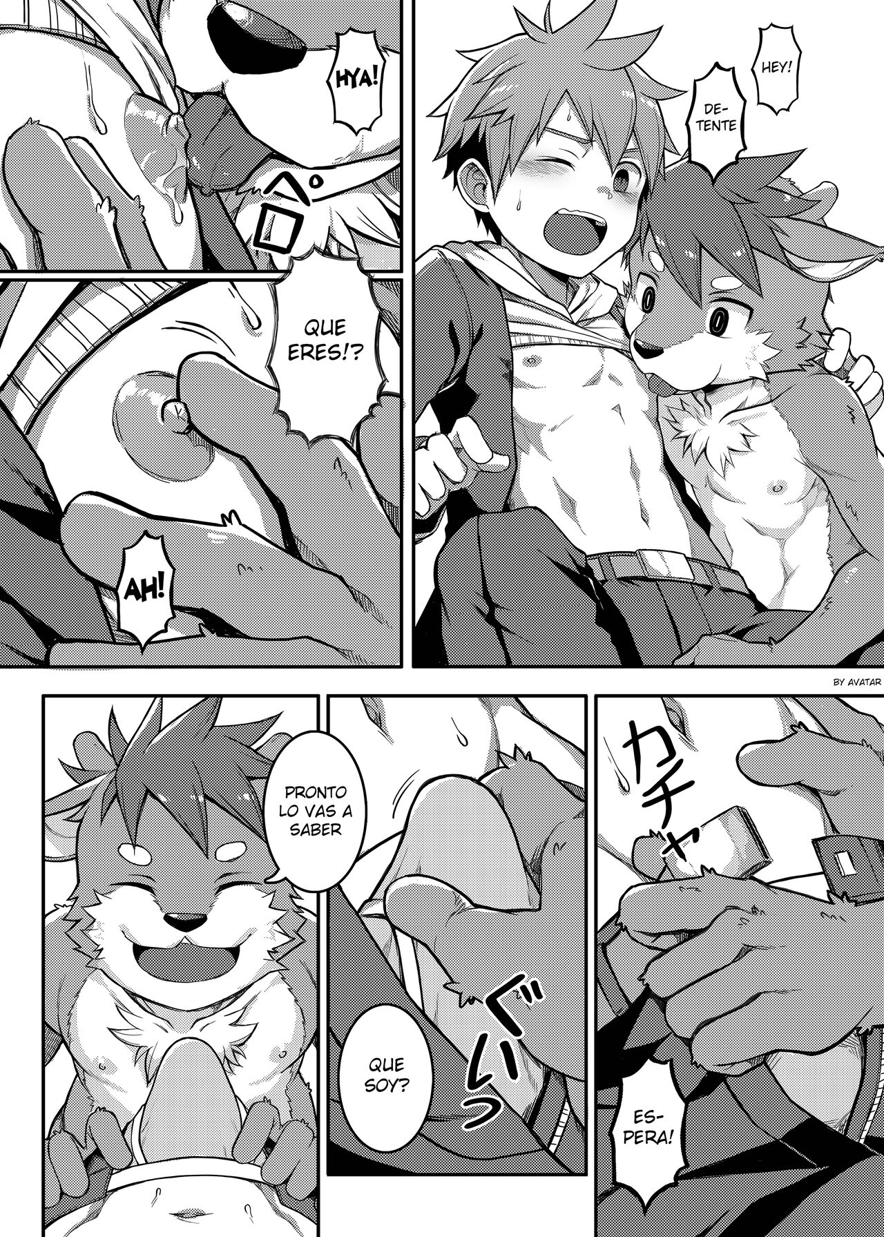 Yoroshiku, Shika-kun! | Nice to Meet You, Deer-kun! page 11 full