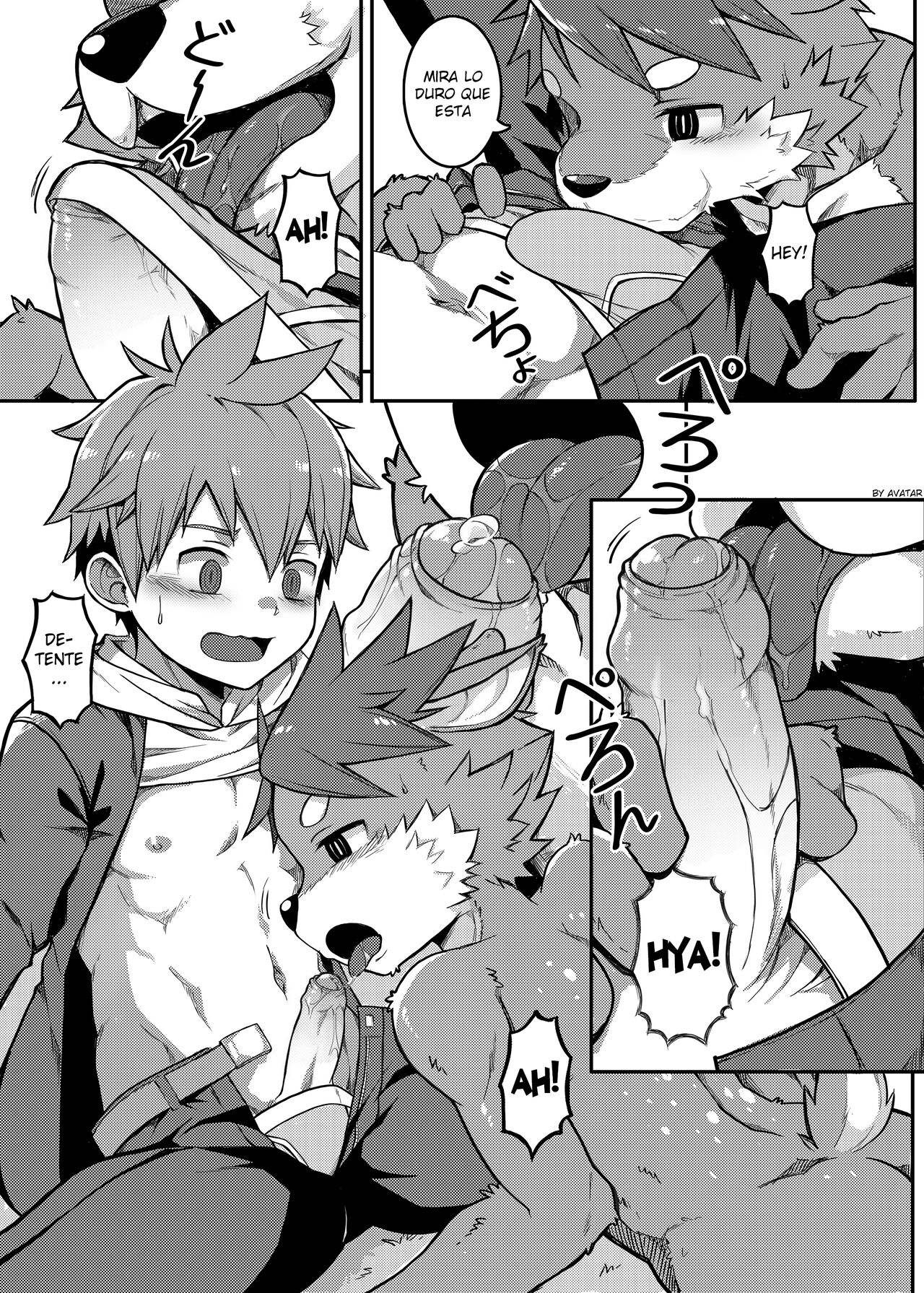 Yoroshiku, Shika-kun! | Nice to Meet You, Deer-kun! page 12 full