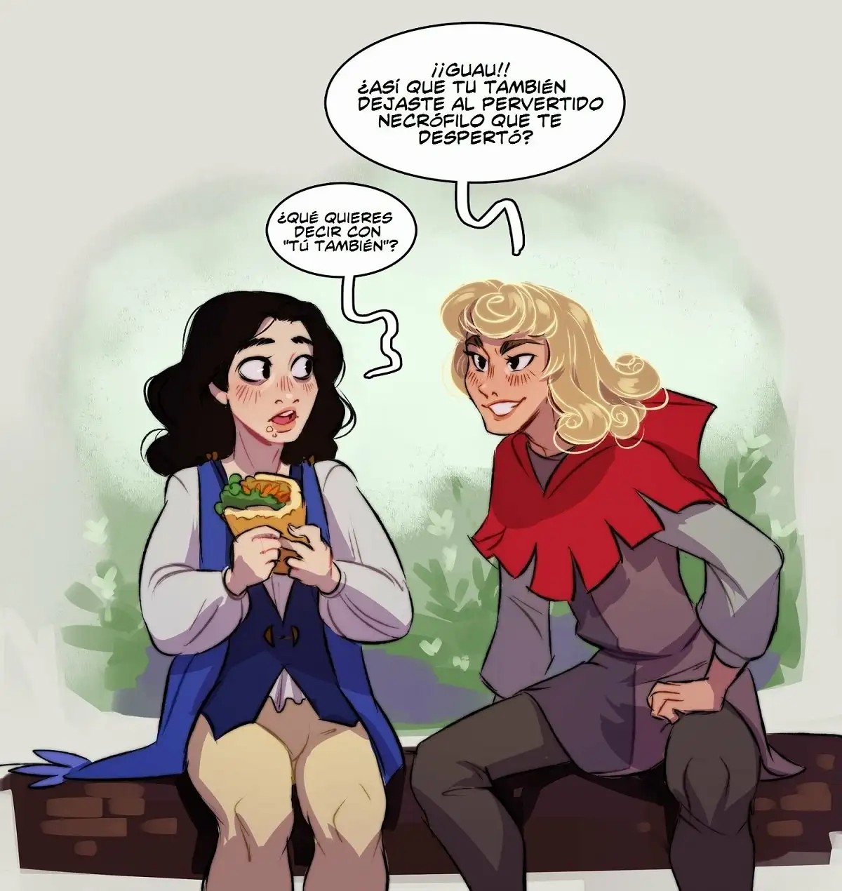 Prinsesas Disney Gender Bender - Page 3 - Comic Porn XXX