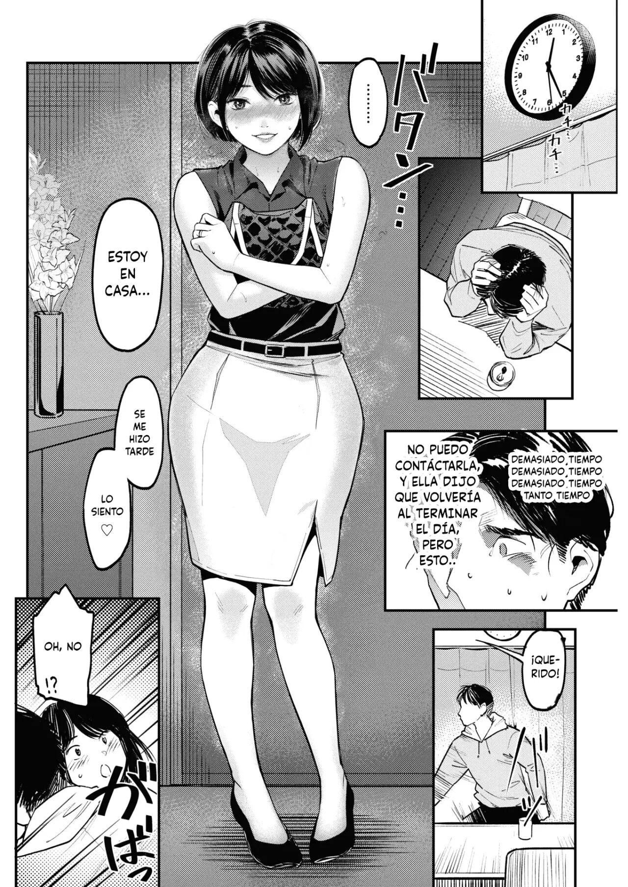 Netorase ~Tsuma no Ichiban Kirei na Hi~ | Netorase ~El Día Más Hermoso de mi Esposa~ page 4 full