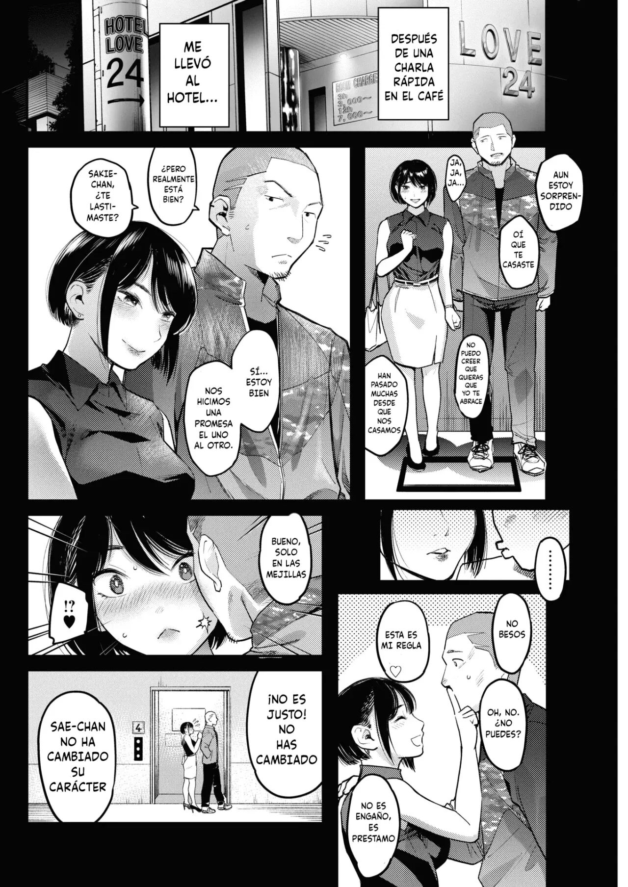 Netorase ~Tsuma no Ichiban Kirei na Hi~ | Netorase ~El Día Más Hermoso de mi Esposa~ page 6 full