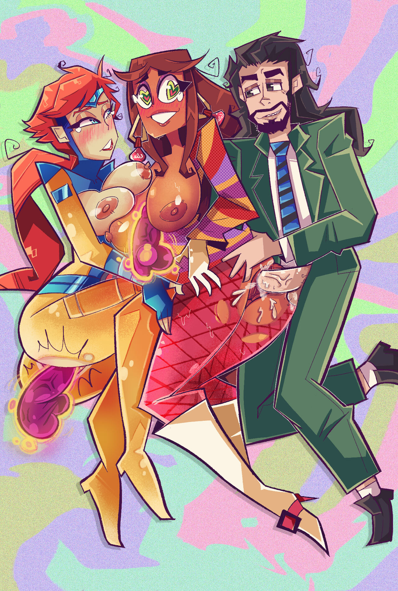 DP#146 - Jean Grey & Milla Vodello page 1 full
