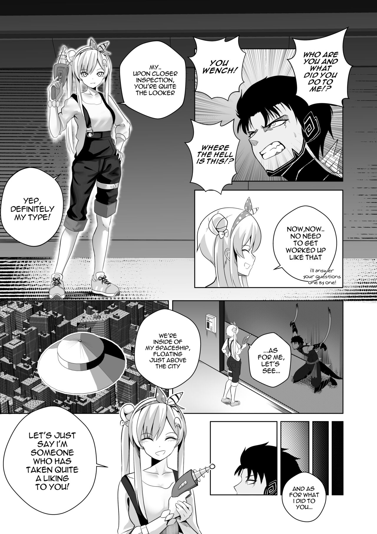 SEDUCING KING OF THE MONSTERS page 3 full