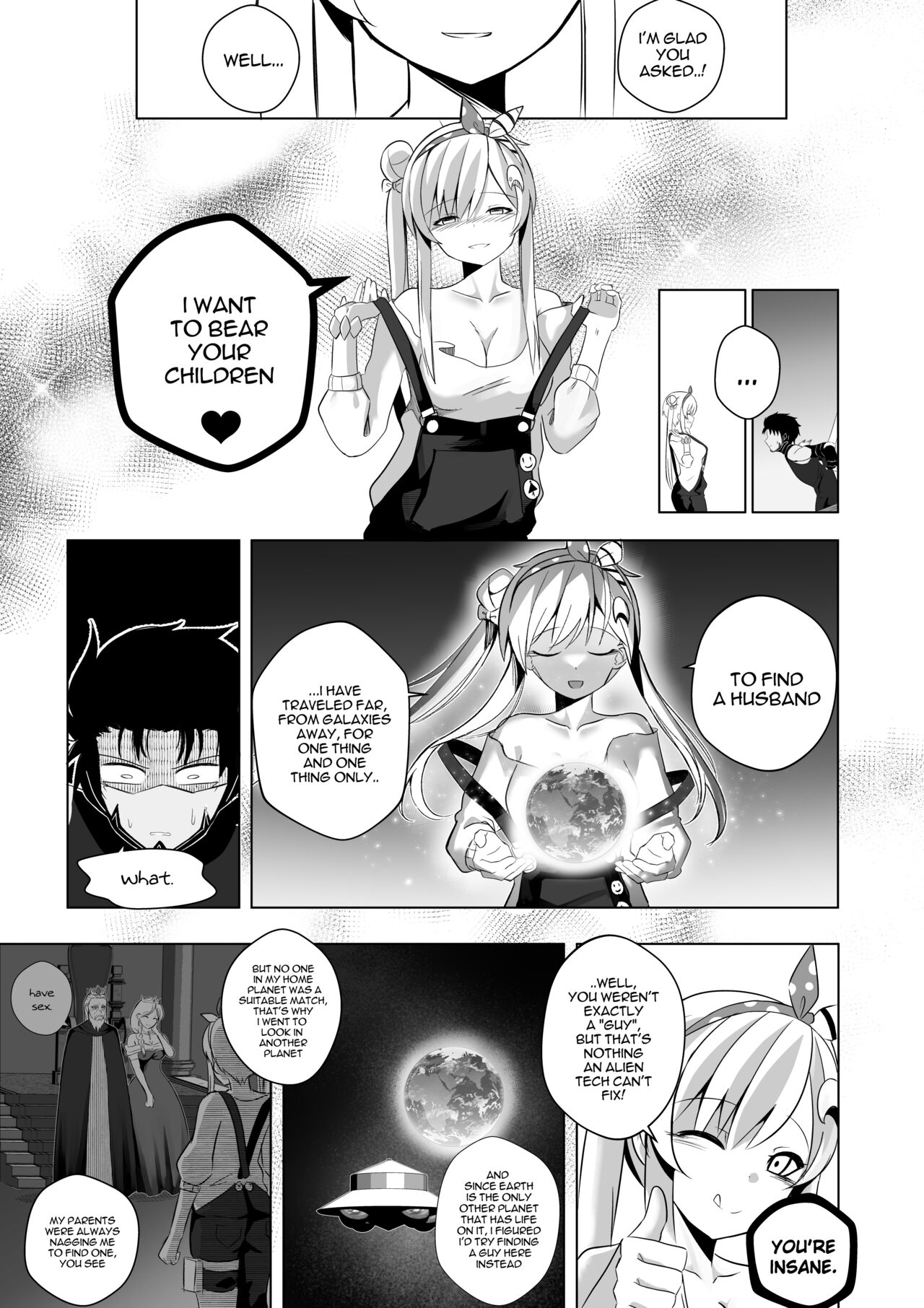 SEDUCING KING OF THE MONSTERS page 9 full