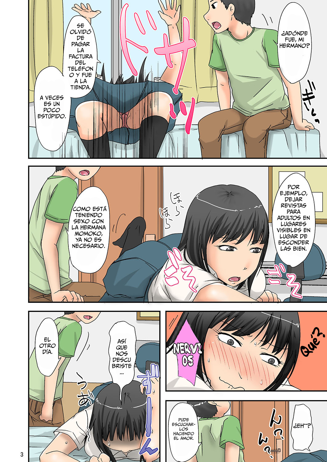 Kareshi no Otouto-kun wa Shiritagari | El Hermanito De Mi Novio Es Muy Curioso page 3 full