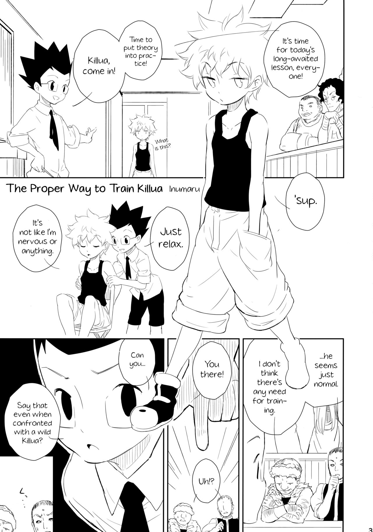 Killua ga Fukou de Kyou mo Meshi ga Umai | Killua's Misfortune Makes Food Delish Again Today page 11 full