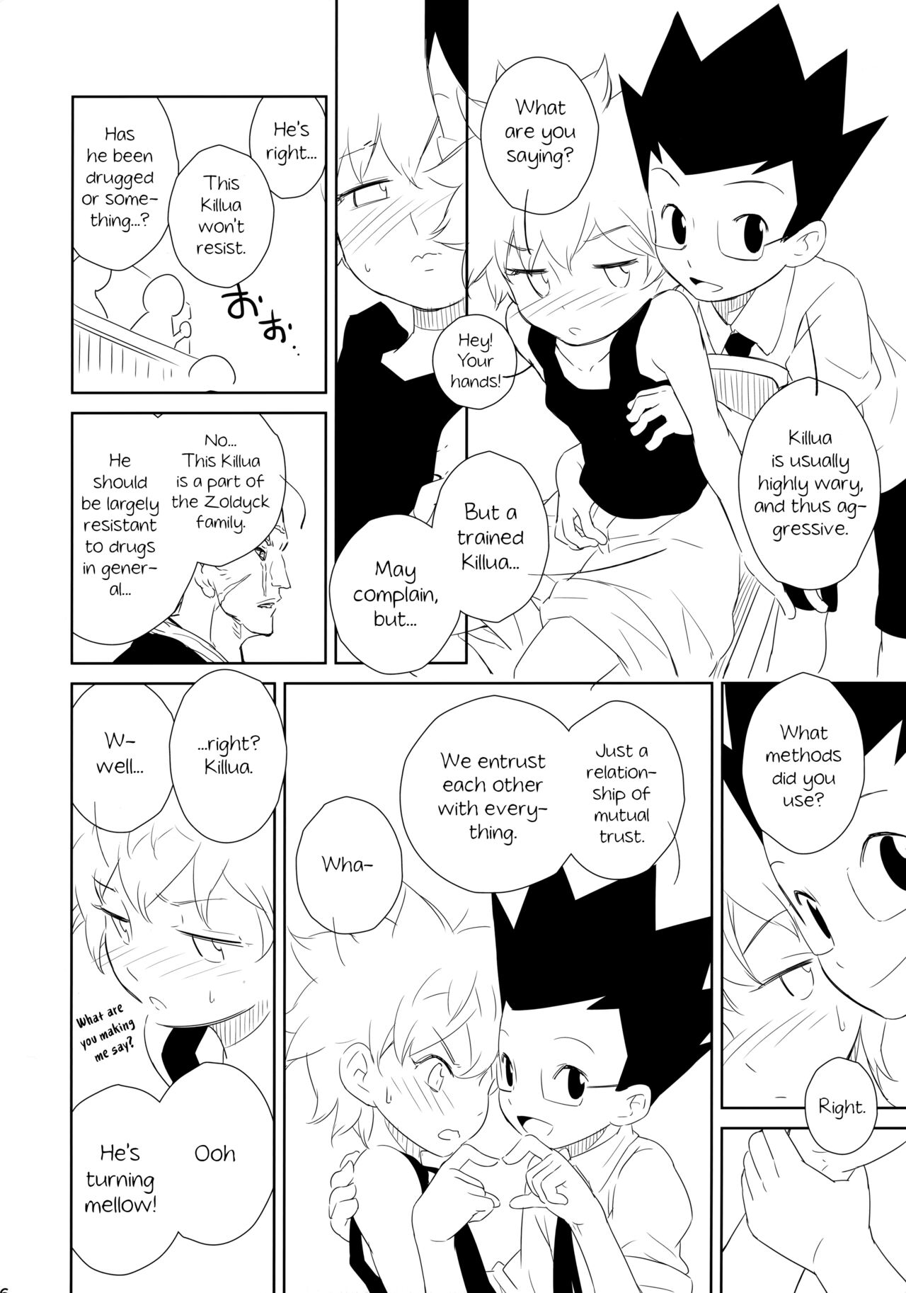 Killua ga Fukou de Kyou mo Meshi ga Umai | Killua's Misfortune Makes Food Delish Again Today page 12 full