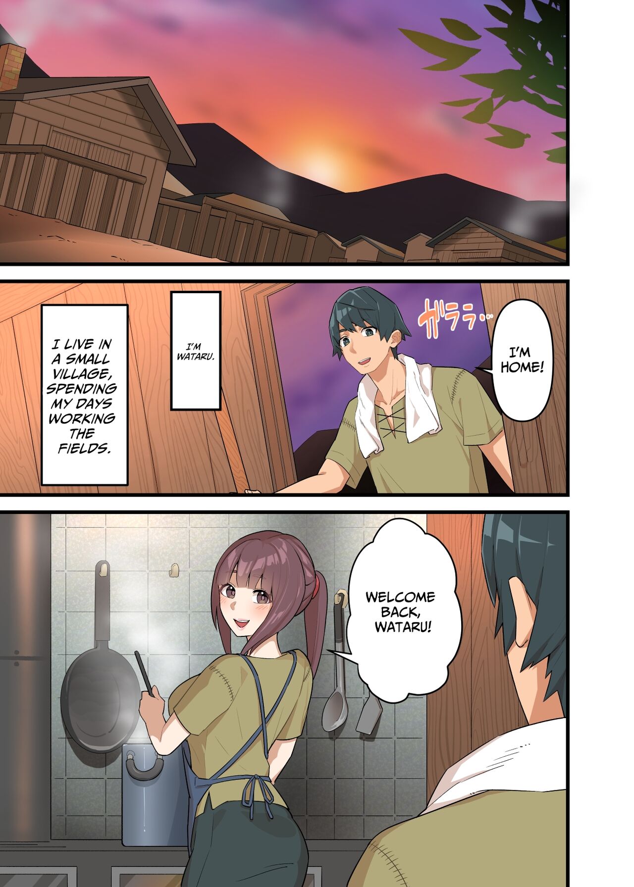 Tsuyotsuyo Inma ni Haiboku Shita Senshi ga  Shasei Kinshi Sarenagara Shigokare   Tsuzukeru Hanashi  | A Warrior Defeated By A Powerful Succubus Is Forbidden From Cumming And Edged Relentlessly page 3 full