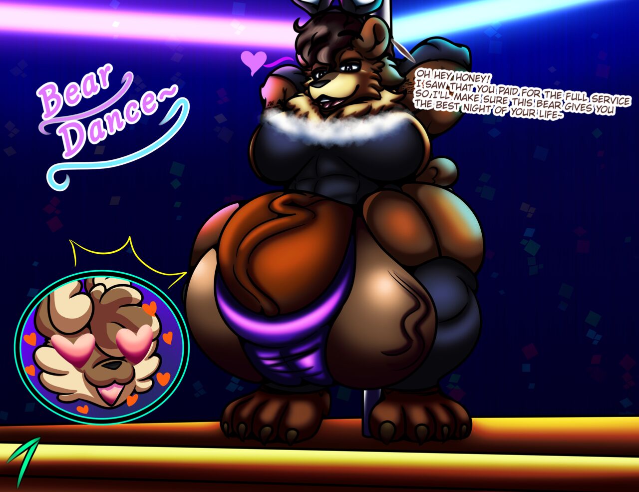 Bear Dance page 1 full