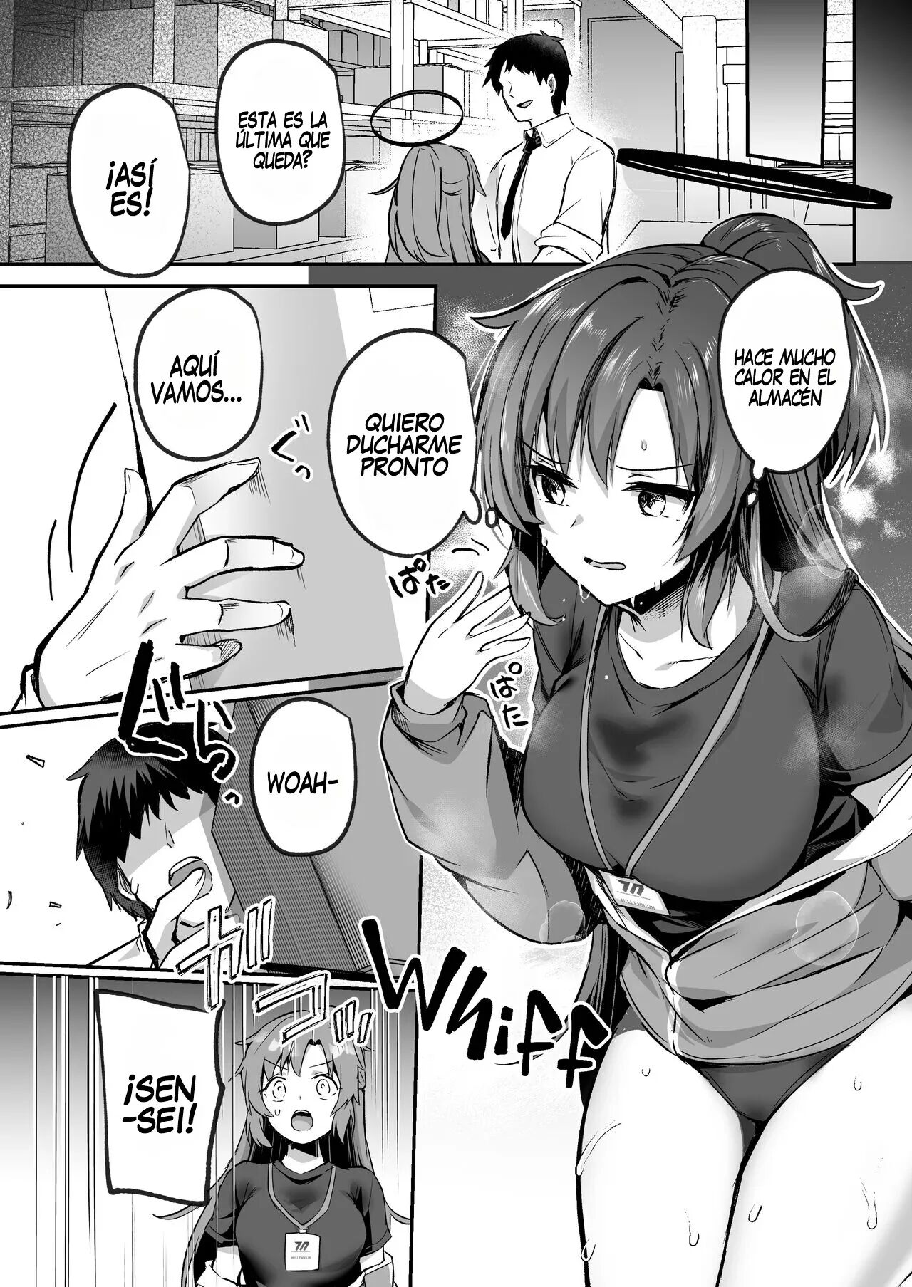 Bousou shita Sensei ni Oshitao Sarete SEX Suru Hon | Calmando el Deseo de Sensei con Sexo page 5 full