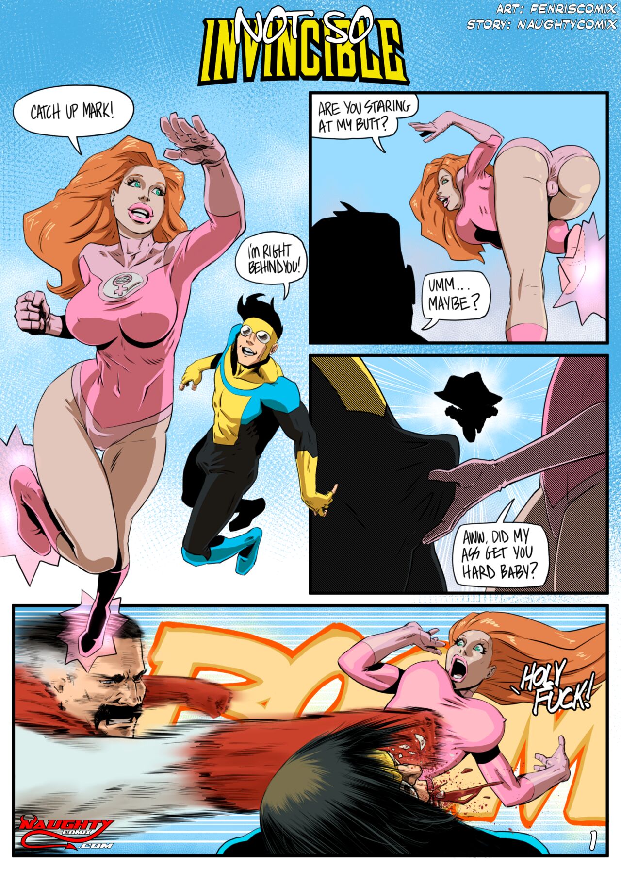Not so Invincible page 1 full