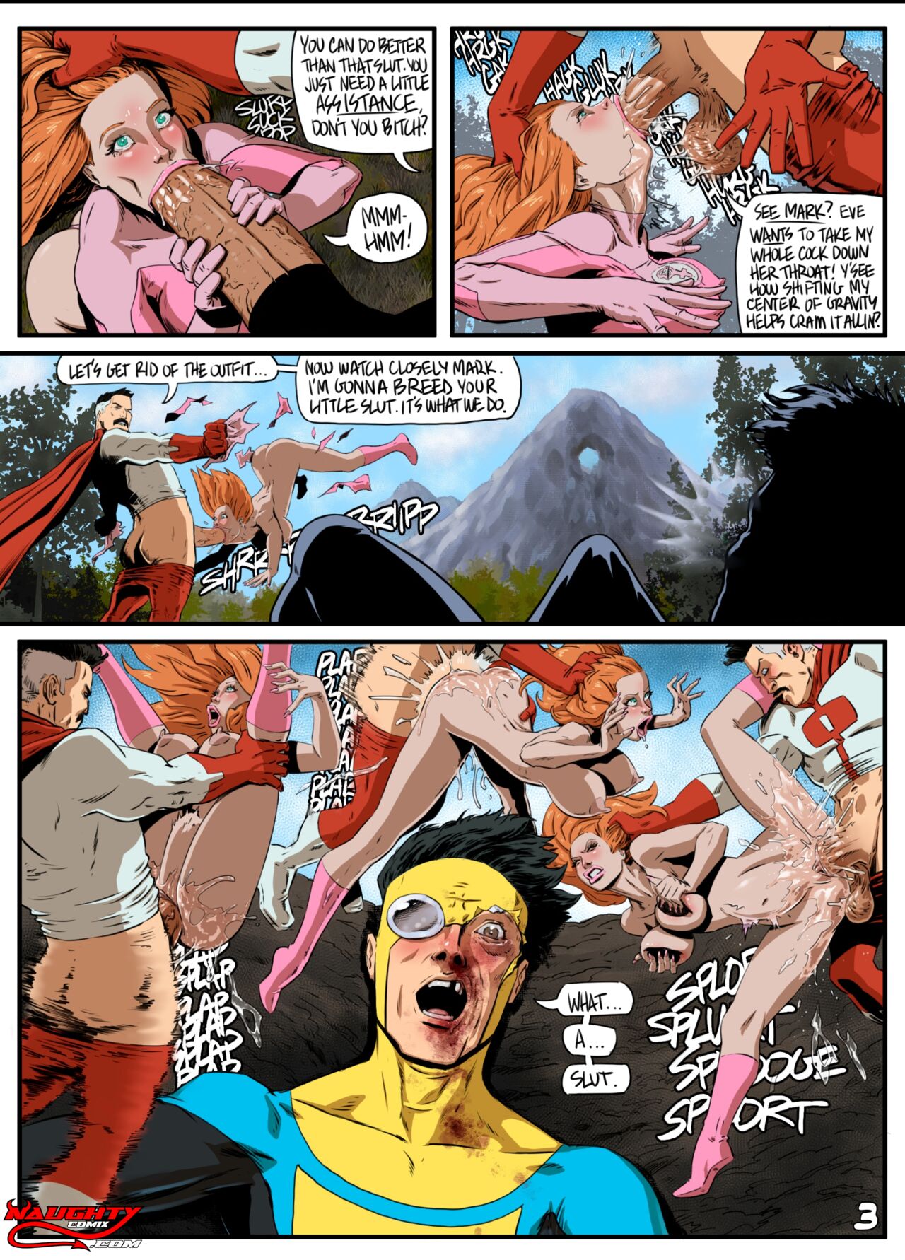 Not so Invincible page 3 full
