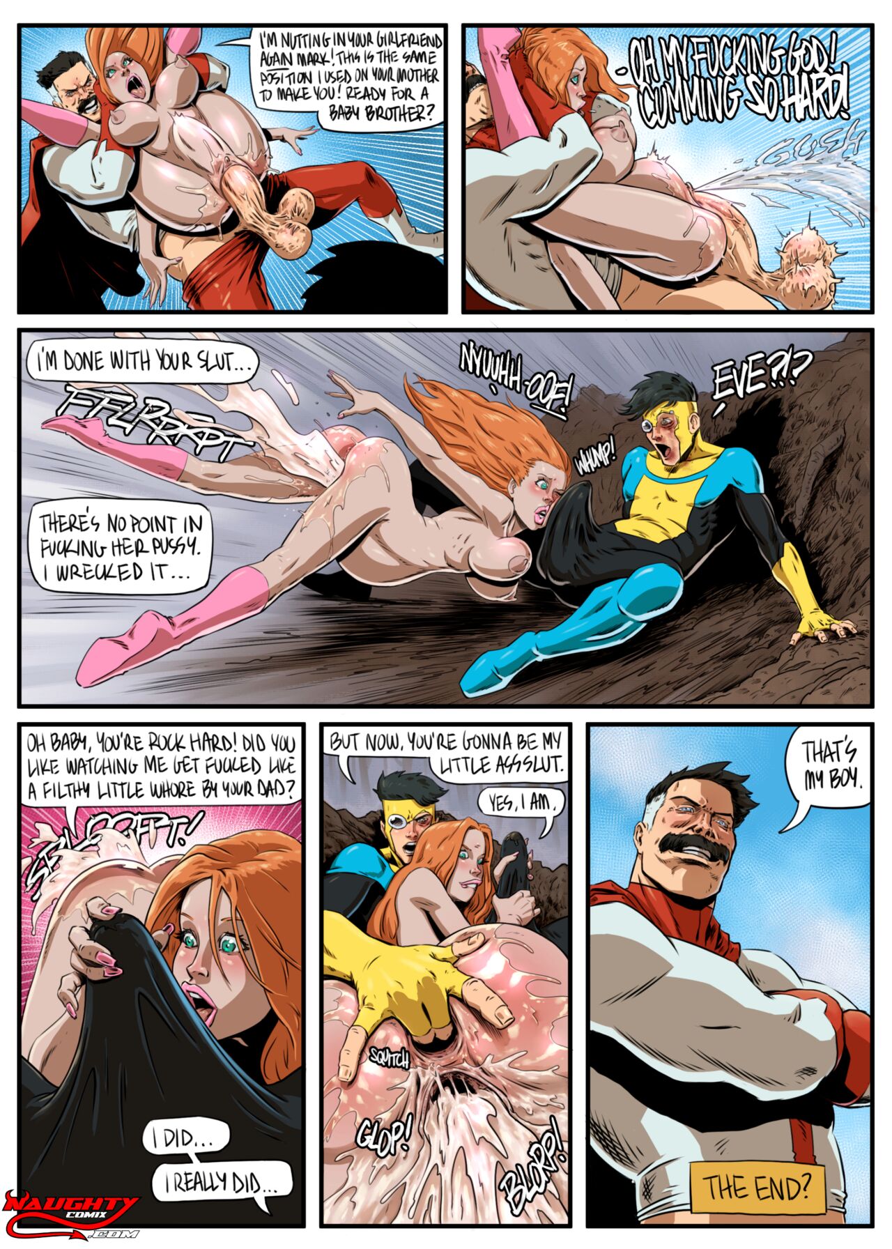 Not so Invincible page 4 full