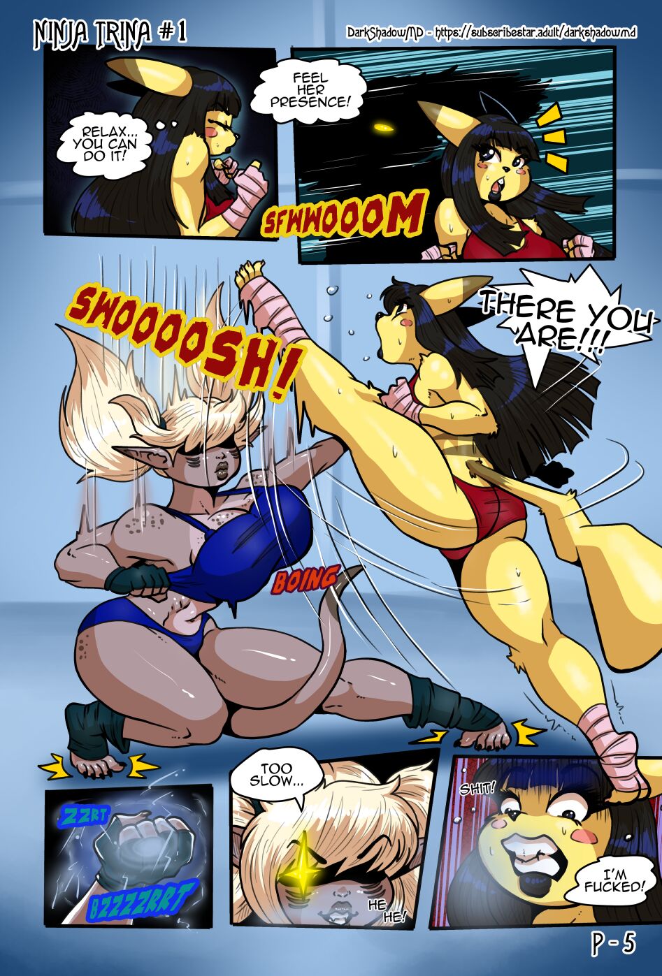 Ninja Trina Vol.1 page 7 full