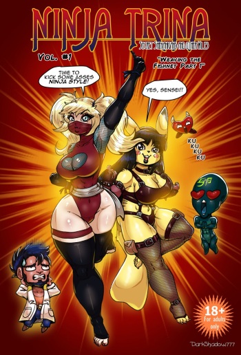 [DarkShadow777] Ninja Trina Vol.1 cover
